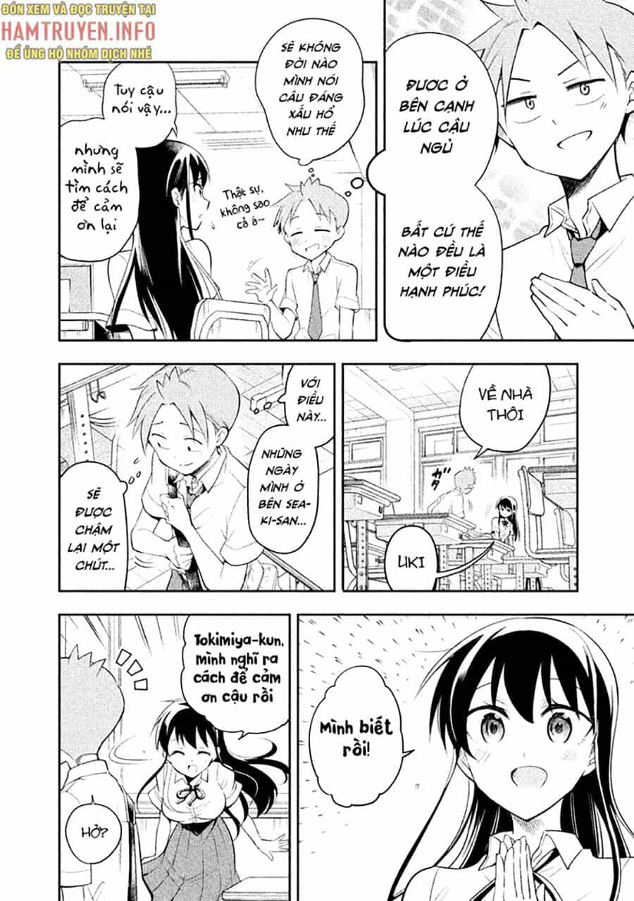 Saeki-San Wa Nemutteru - Chương 28 - ảnh 16