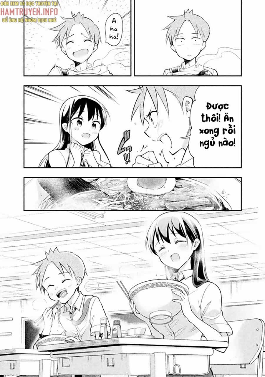 Saeki-San Wa Nemutteru - Chương 28 - ảnh 9