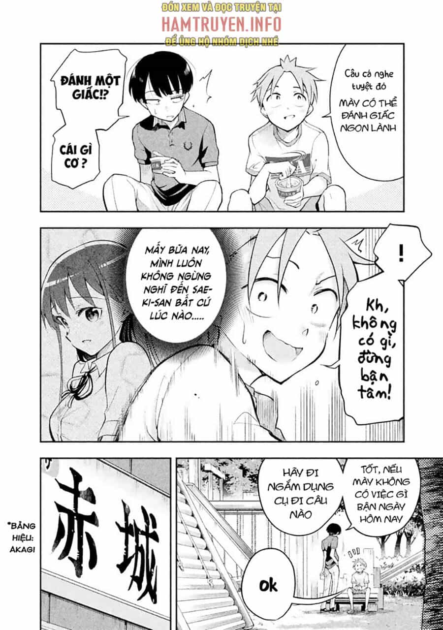 Saeki-San Wa Nemutteru - Chương 29 - ảnh 11