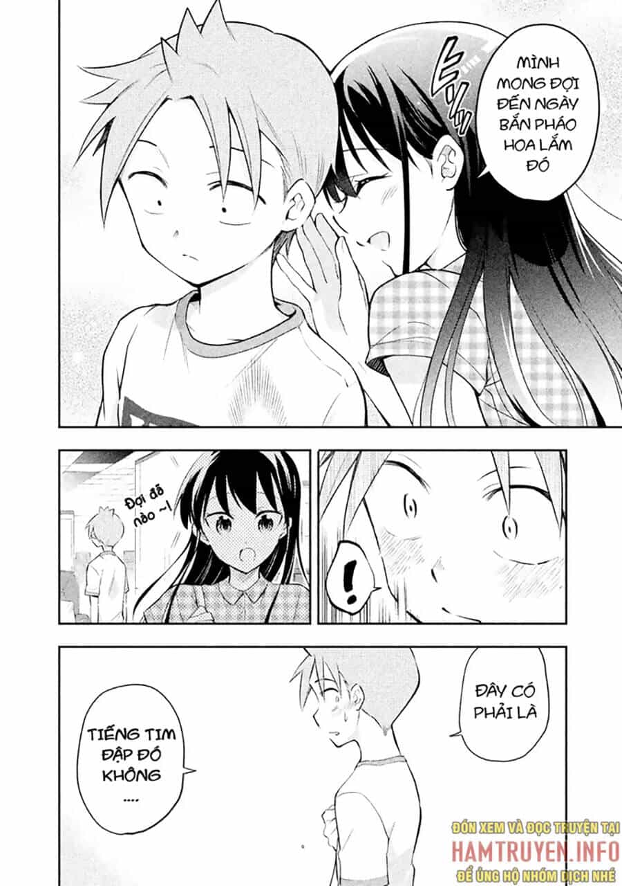 Saeki-San Wa Nemutteru - Chương 29 - ảnh 21
