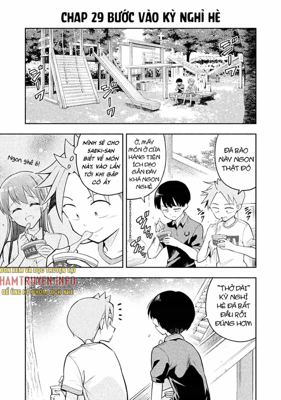 Saeki-San Wa Nemutteru - Chương 29 - ảnh 6