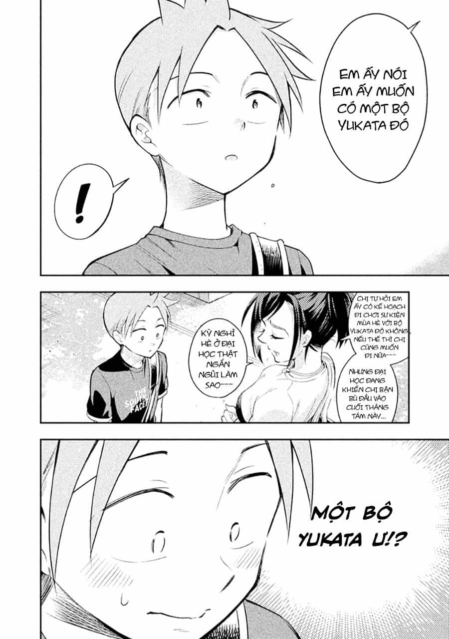 Saeki-San Wa Nemutteru - Chương 30 - ảnh 10