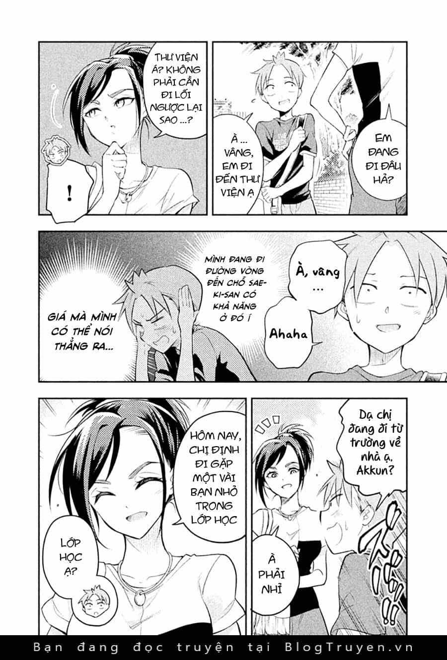 Saeki-San Wa Nemutteru - Chương 30 - ảnh 4