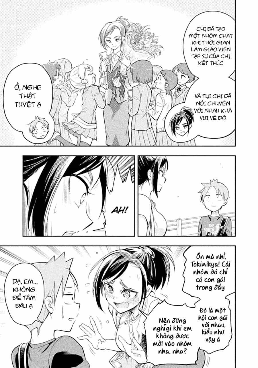 Saeki-San Wa Nemutteru - Chương 30 - ảnh 5