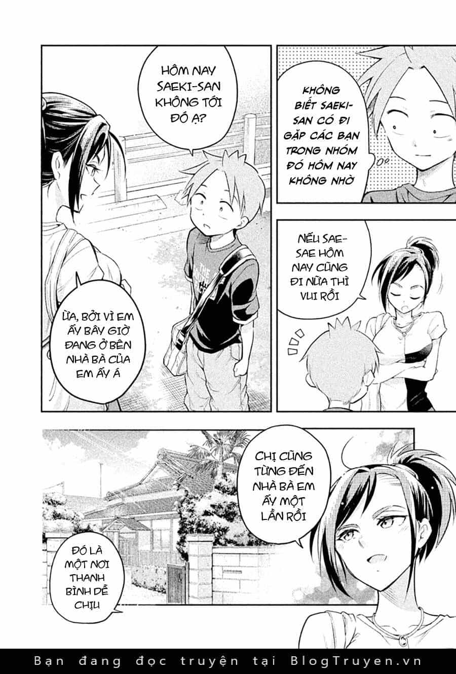 Saeki-San Wa Nemutteru - Chương 30 - ảnh 6