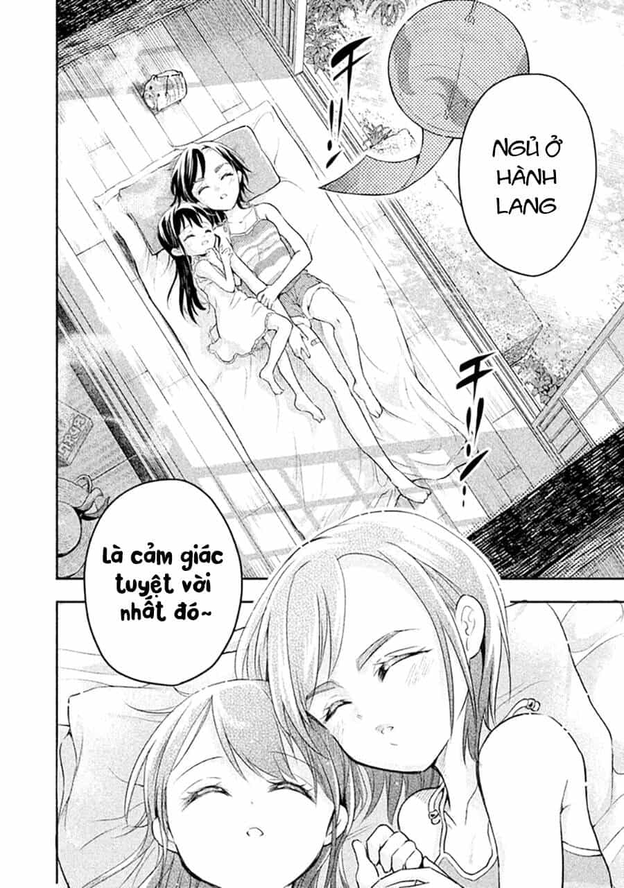 Saeki-San Wa Nemutteru - Chương 30 - ảnh 8