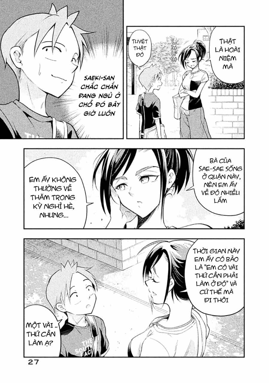 Saeki-San Wa Nemutteru - Chương 30 - ảnh 9