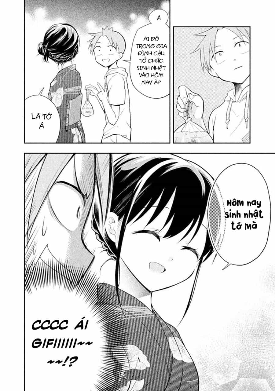 Saeki-San Wa Nemutteru - Chương 31 - ảnh 10