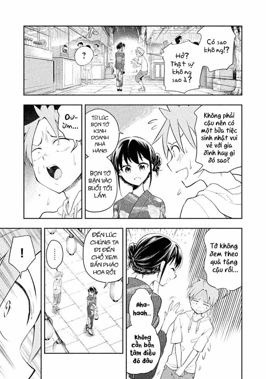 Saeki-San Wa Nemutteru - Chương 31 - ảnh 11