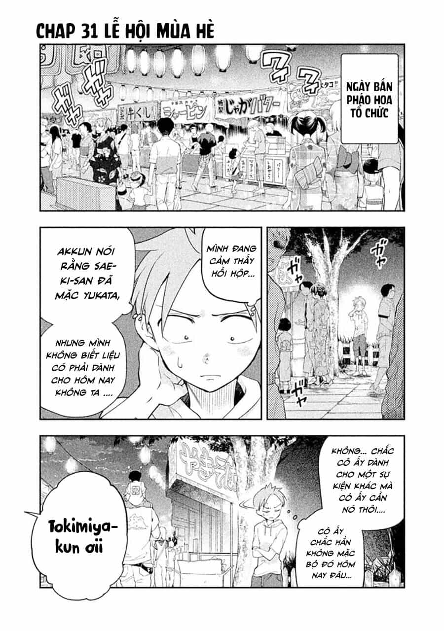 Saeki-San Wa Nemutteru - Chương 31 - ảnh 3