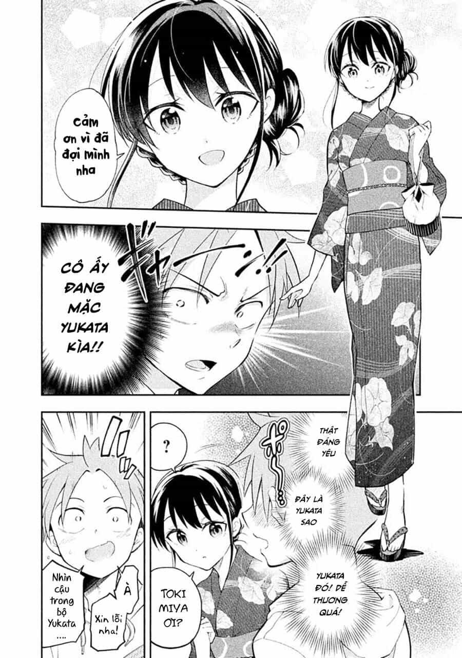 Saeki-San Wa Nemutteru - Chương 31 - ảnh 4