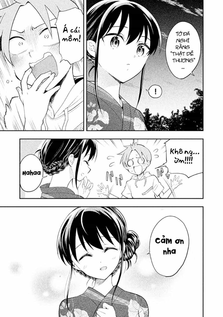 Saeki-San Wa Nemutteru - Chương 31 - ảnh 5