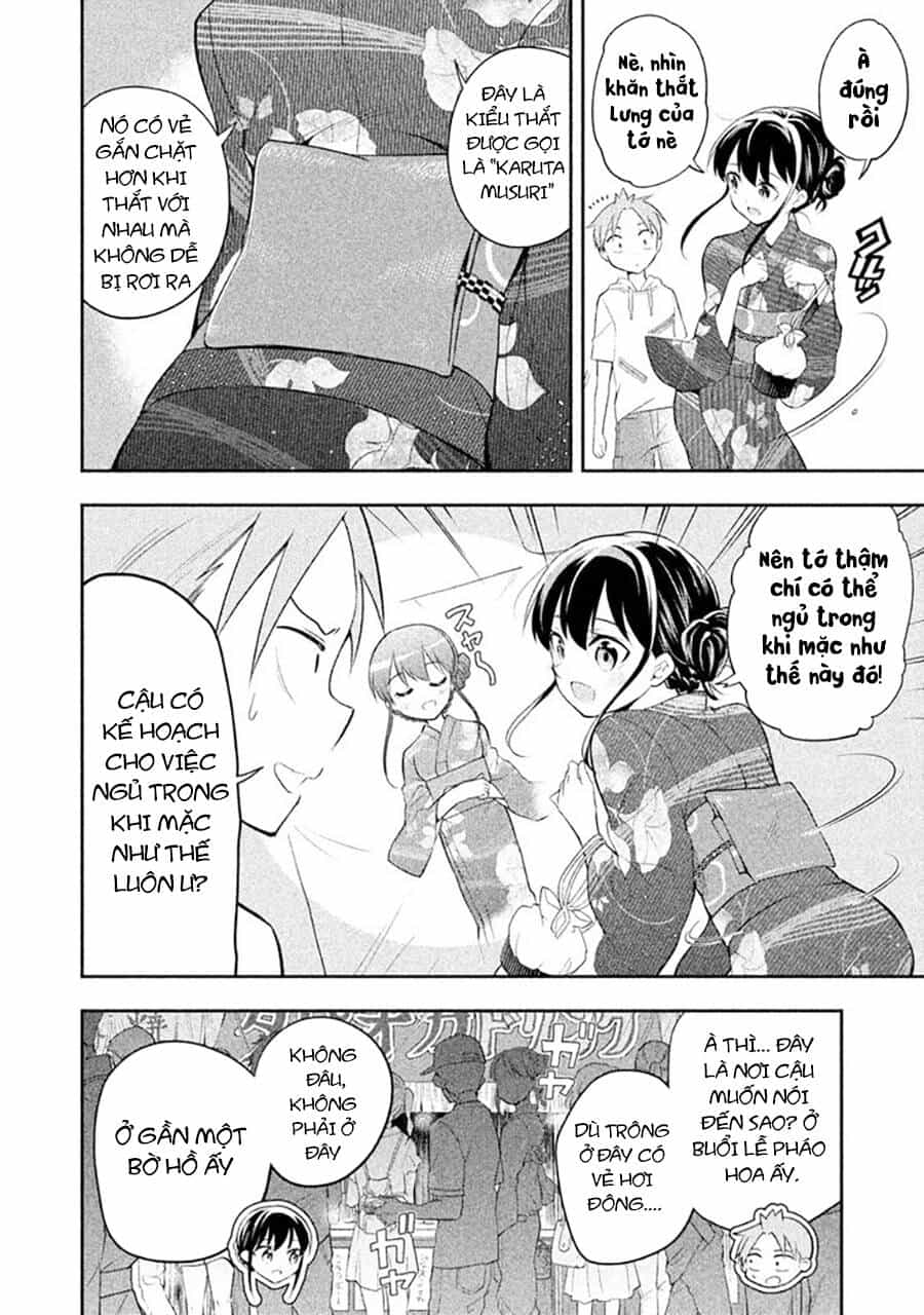 Saeki-San Wa Nemutteru - Chương 31 - ảnh 6