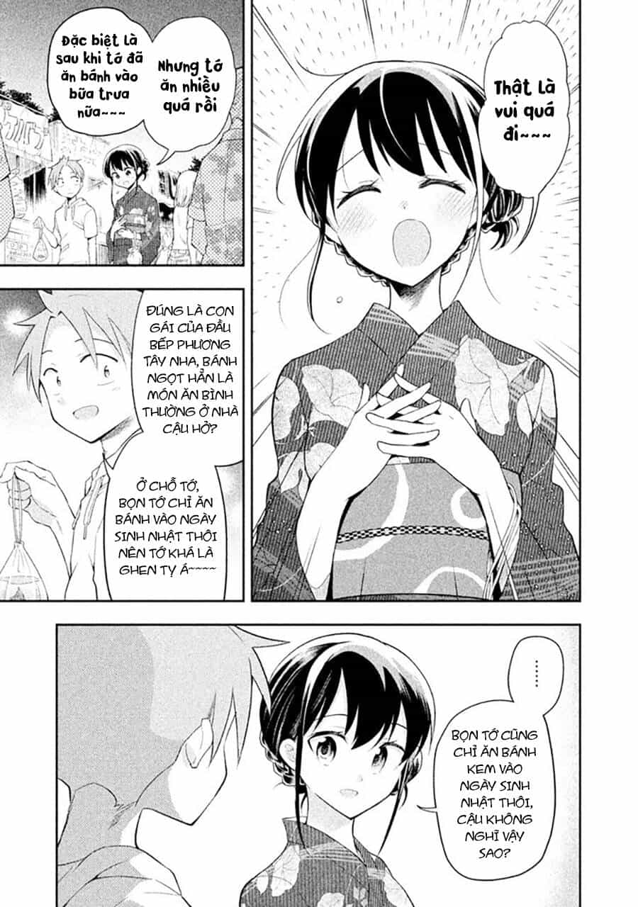 Saeki-San Wa Nemutteru - Chương 31 - ảnh 9