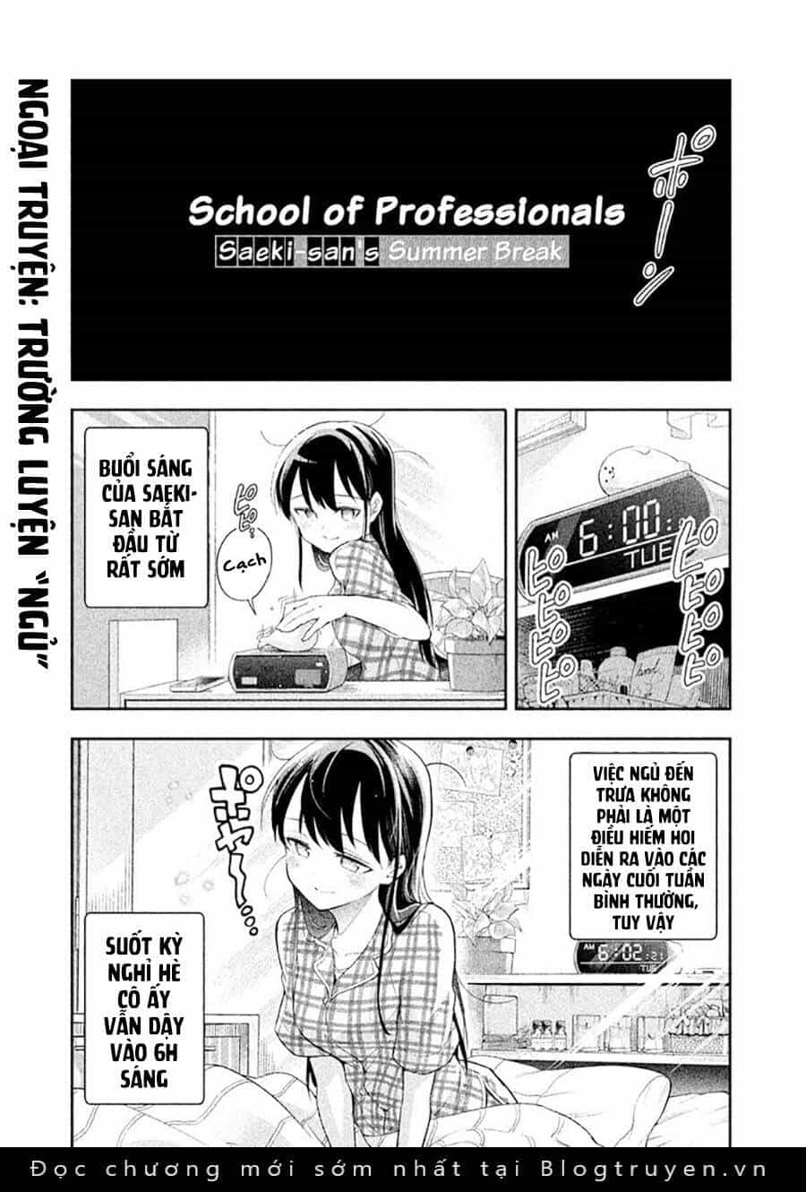 Saeki-San Wa Nemutteru - Chương 31.5 - ảnh 3