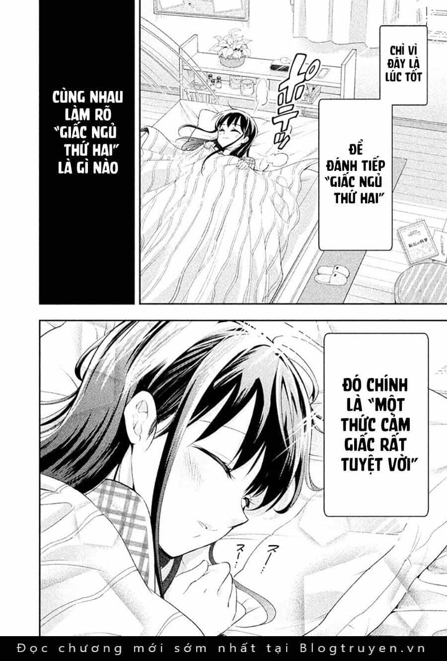 Saeki-San Wa Nemutteru - Chương 31.5 - ảnh 4