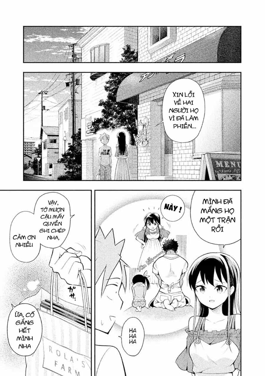 Saeki-San Wa Nemutteru - Chương 32 - ảnh 17