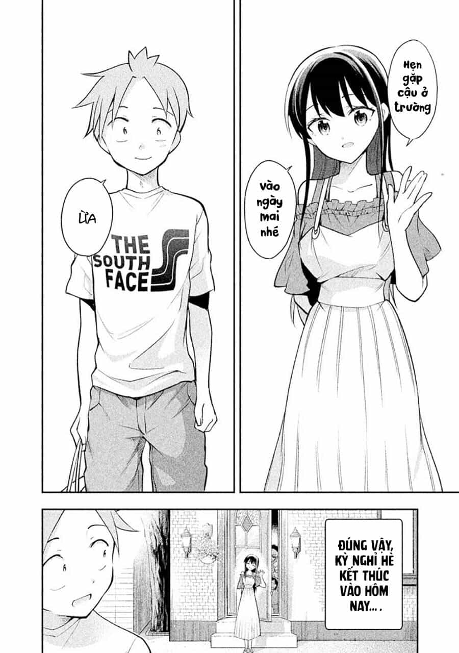 Saeki-San Wa Nemutteru - Chương 32 - ảnh 18