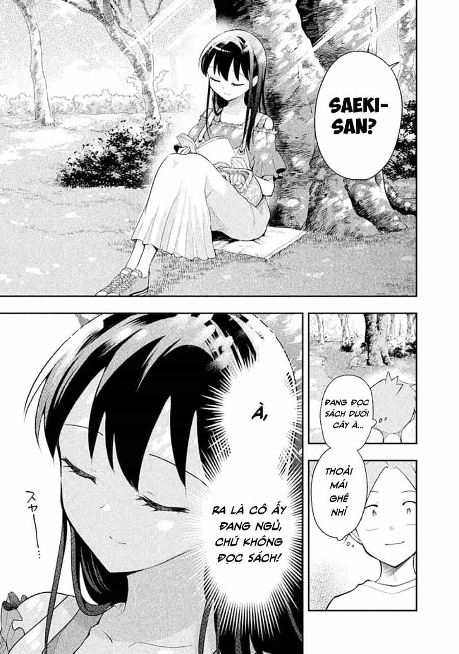 Saeki-San Wa Nemutteru - Chương 32 - ảnh 5