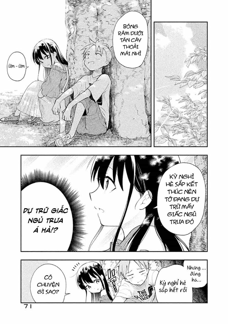 Saeki-San Wa Nemutteru - Chương 32 - ảnh 7