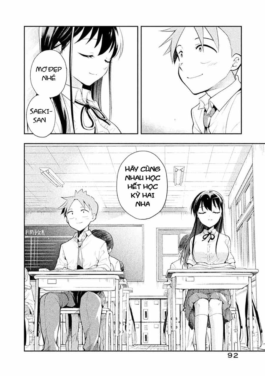 Saeki-San Wa Nemutteru - Chương 33 - ảnh 10