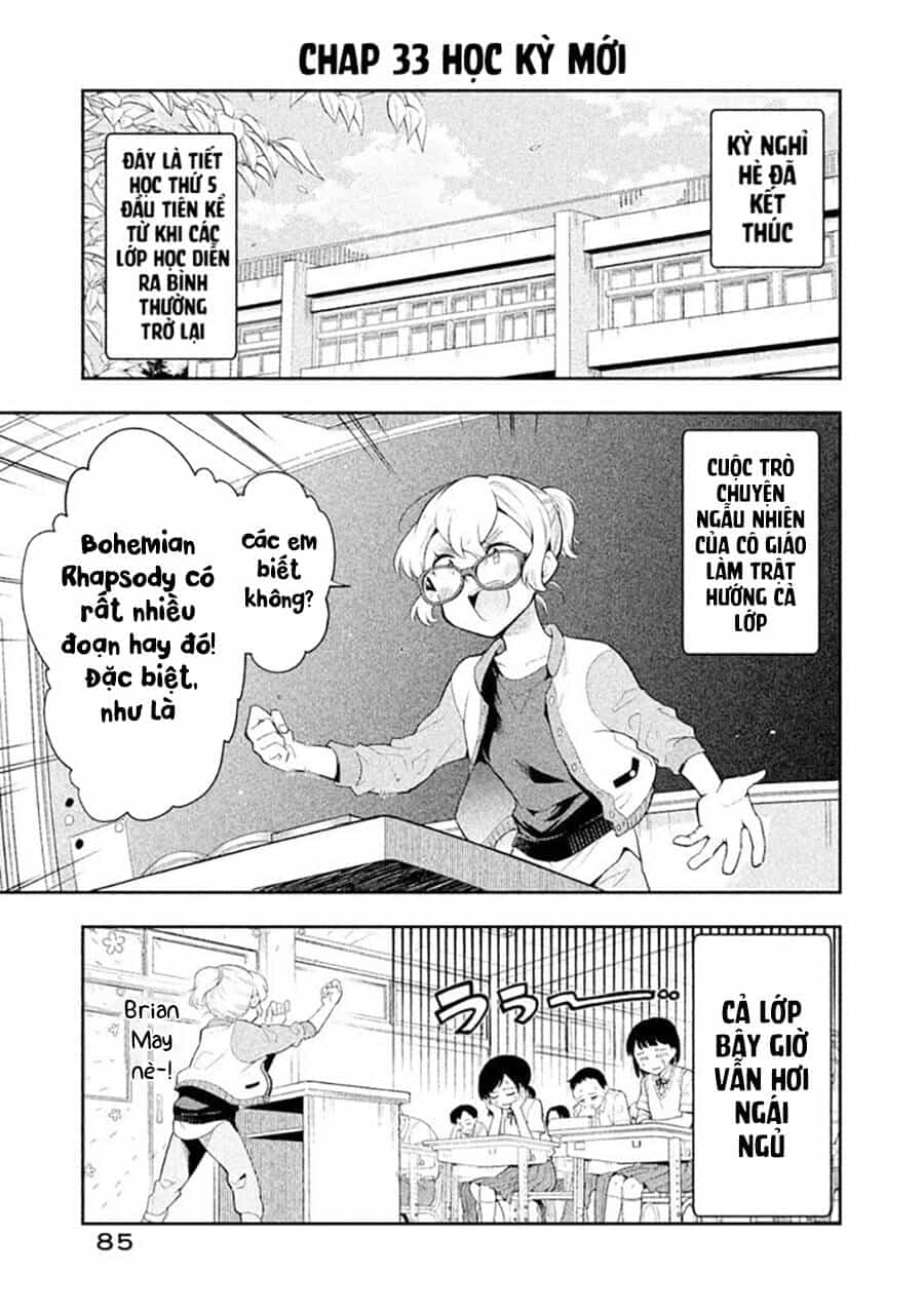 Saeki-San Wa Nemutteru - Chương 33 - ảnh 3