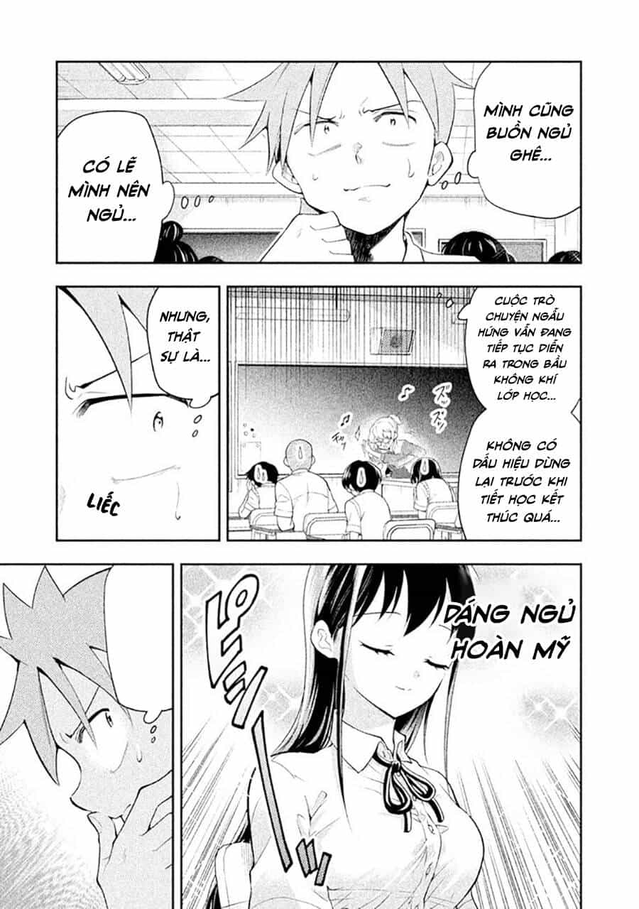 Saeki-San Wa Nemutteru - Chương 33 - ảnh 5