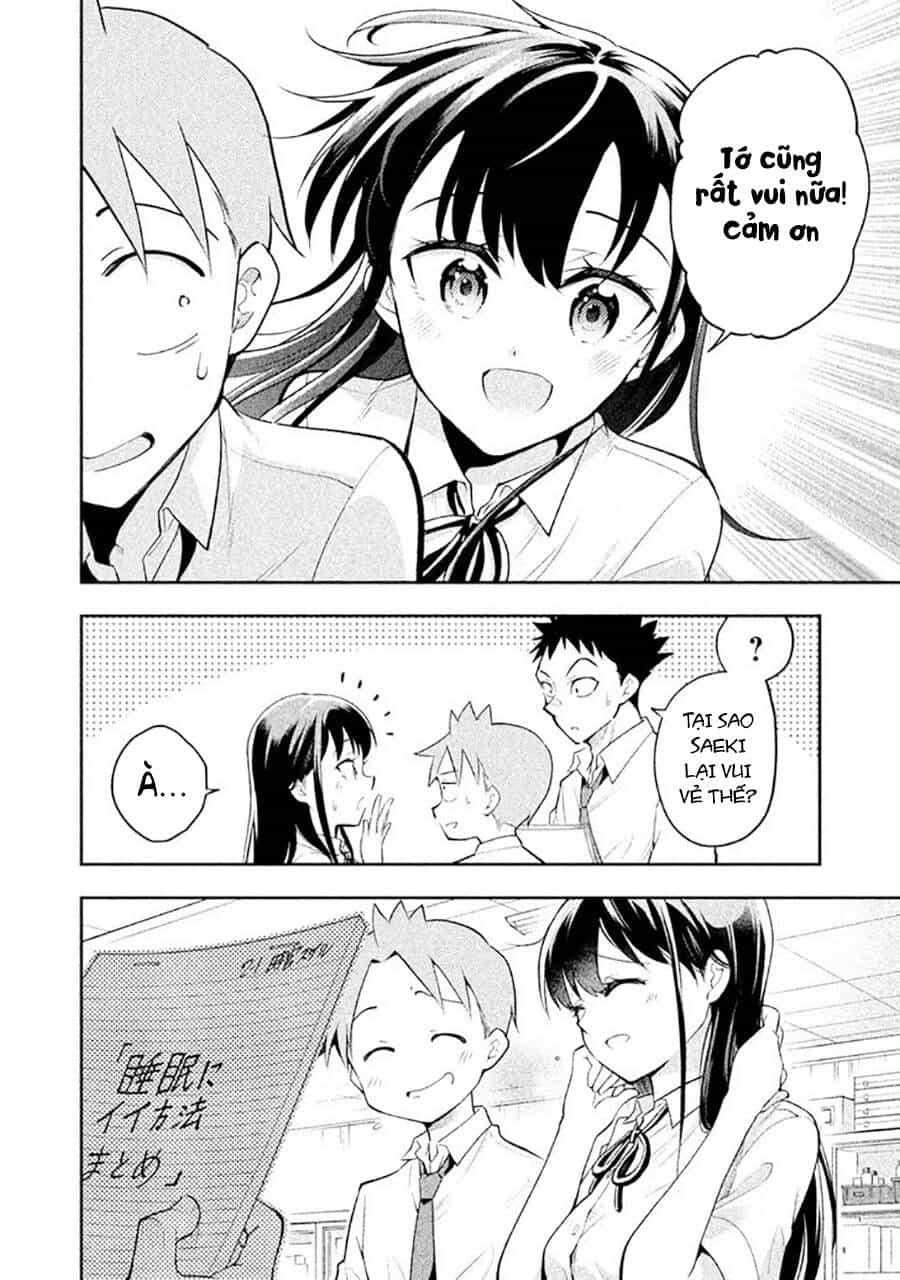 Saeki-San Wa Nemutteru - Chương 34 - ảnh 11