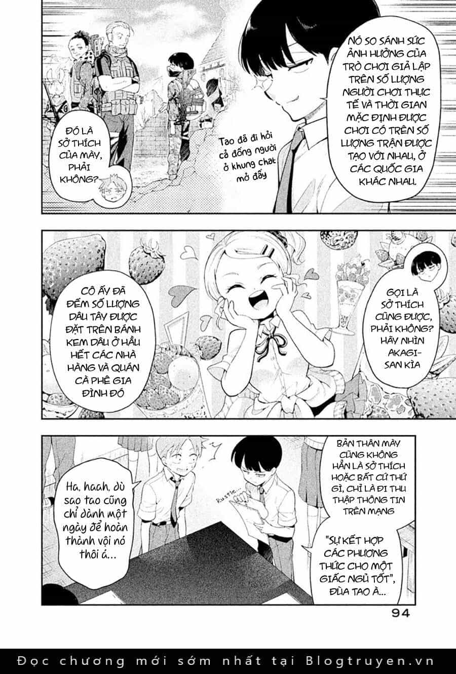 Saeki-San Wa Nemutteru - Chương 34 - ảnh 5