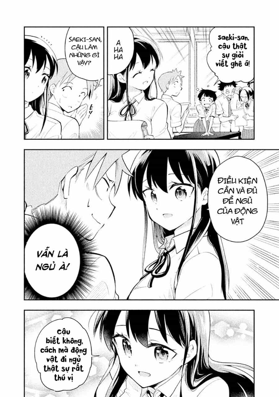 Saeki-San Wa Nemutteru - Chương 34 - ảnh 7