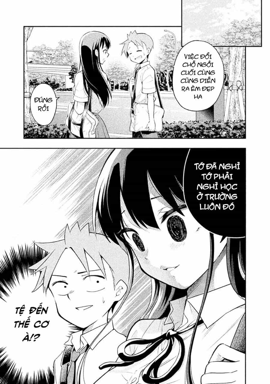 Saeki-San Wa Nemutteru - Chương 35 - ảnh 14