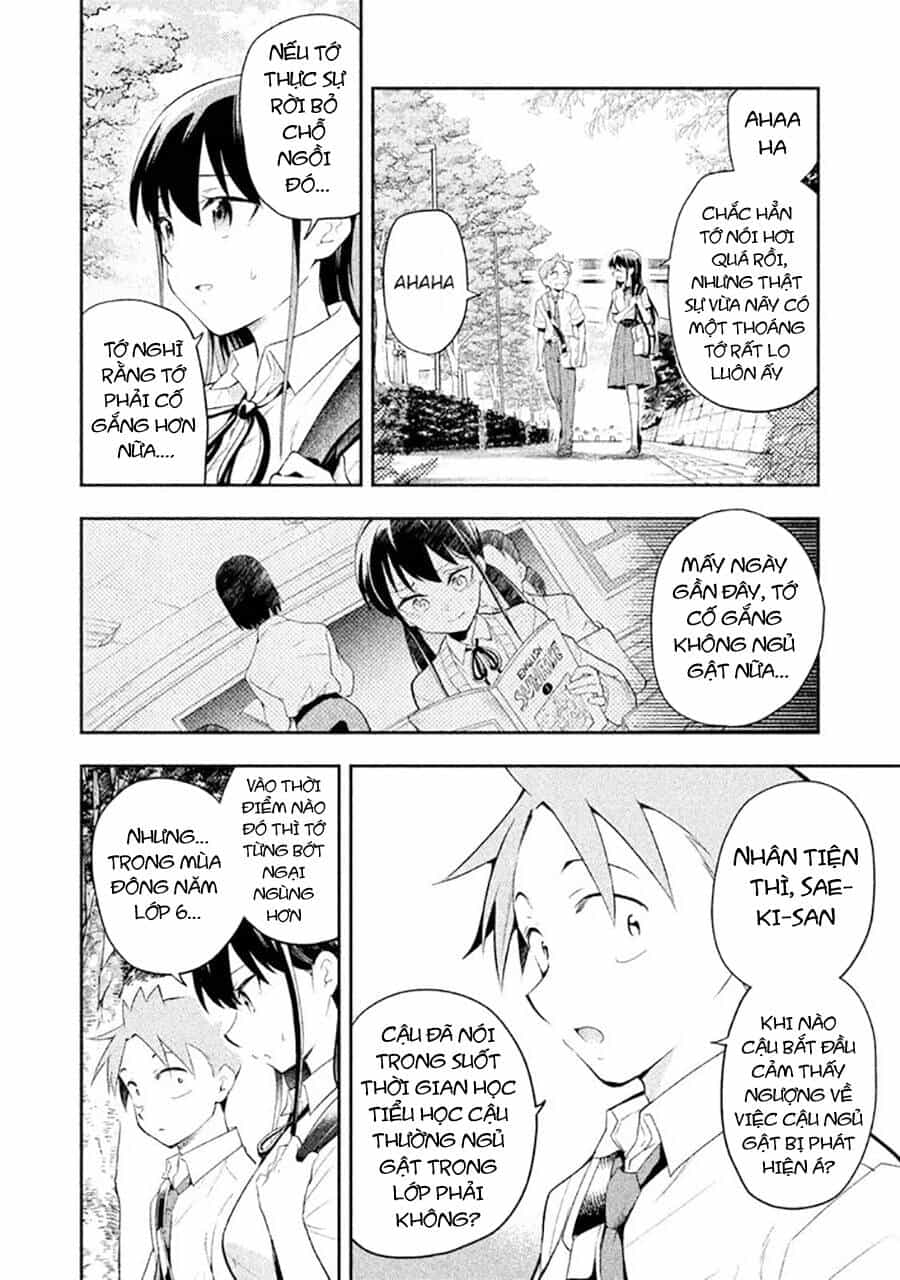 Saeki-San Wa Nemutteru - Chương 35 - ảnh 15
