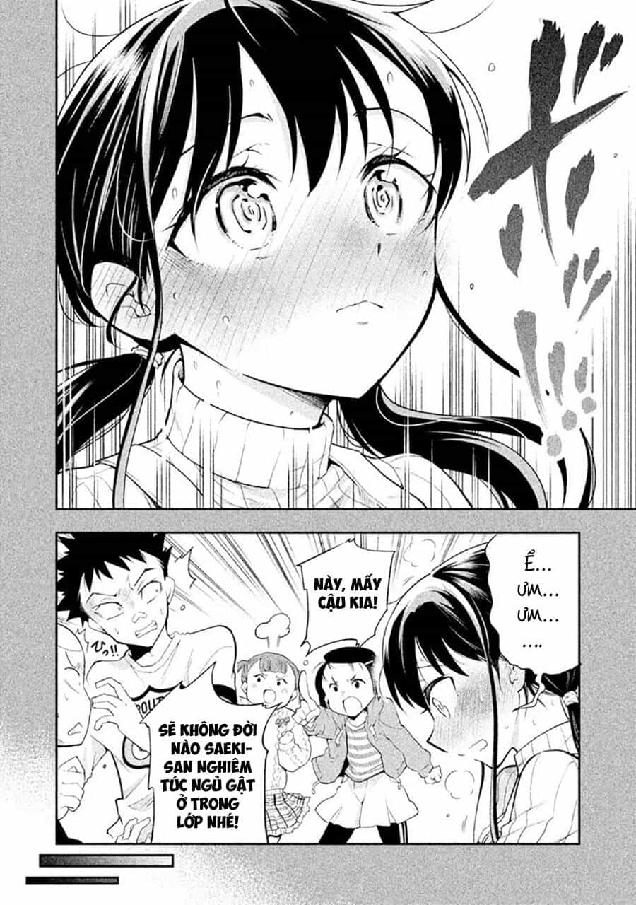 Saeki-San Wa Nemutteru - Chương 35 - ảnh 17