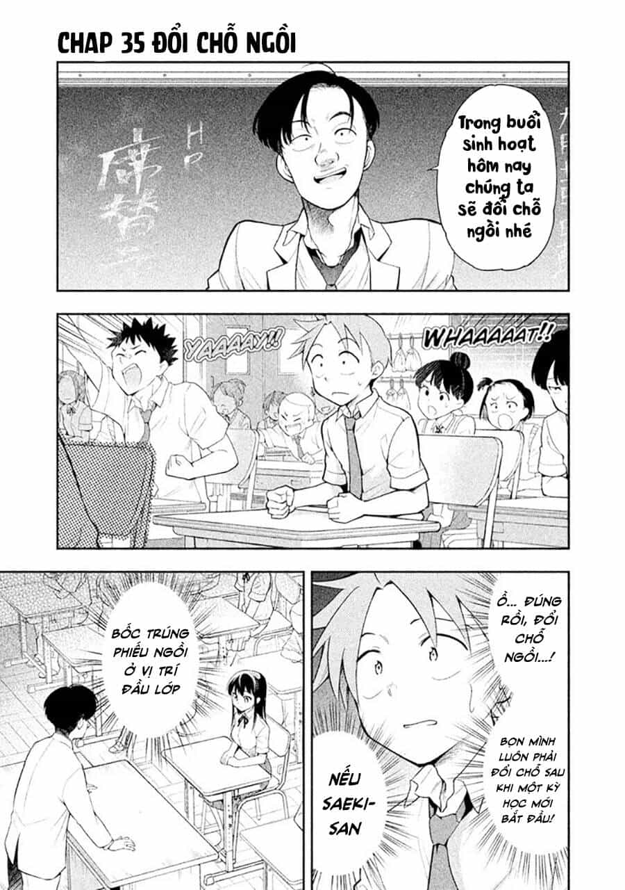 Saeki-San Wa Nemutteru - Chương 35 - ảnh 4