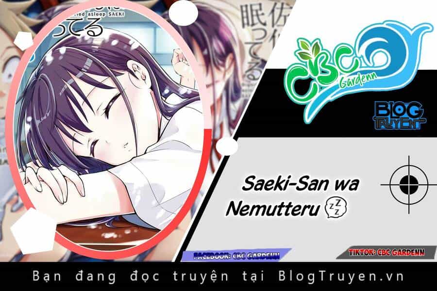 Saeki-San Wa Nemutteru - Chương 36 - ảnh 2