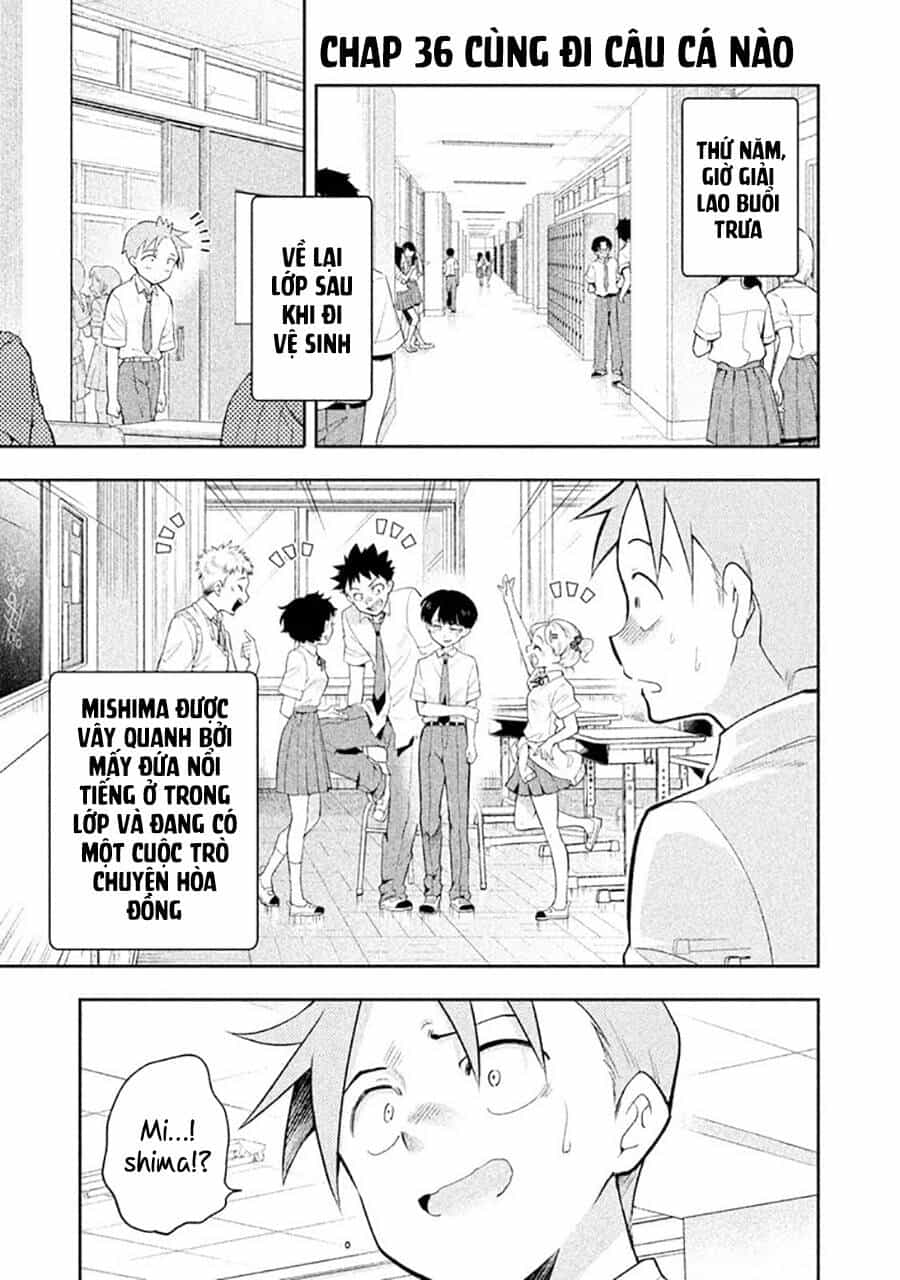 Saeki-San Wa Nemutteru - Chương 36 - ảnh 3