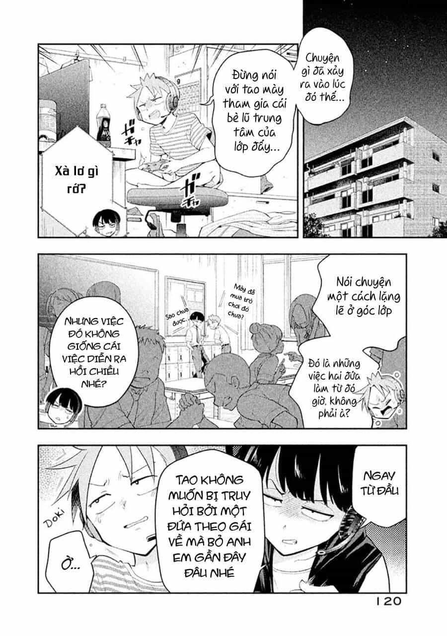 Saeki-San Wa Nemutteru - Chương 36 - ảnh 4
