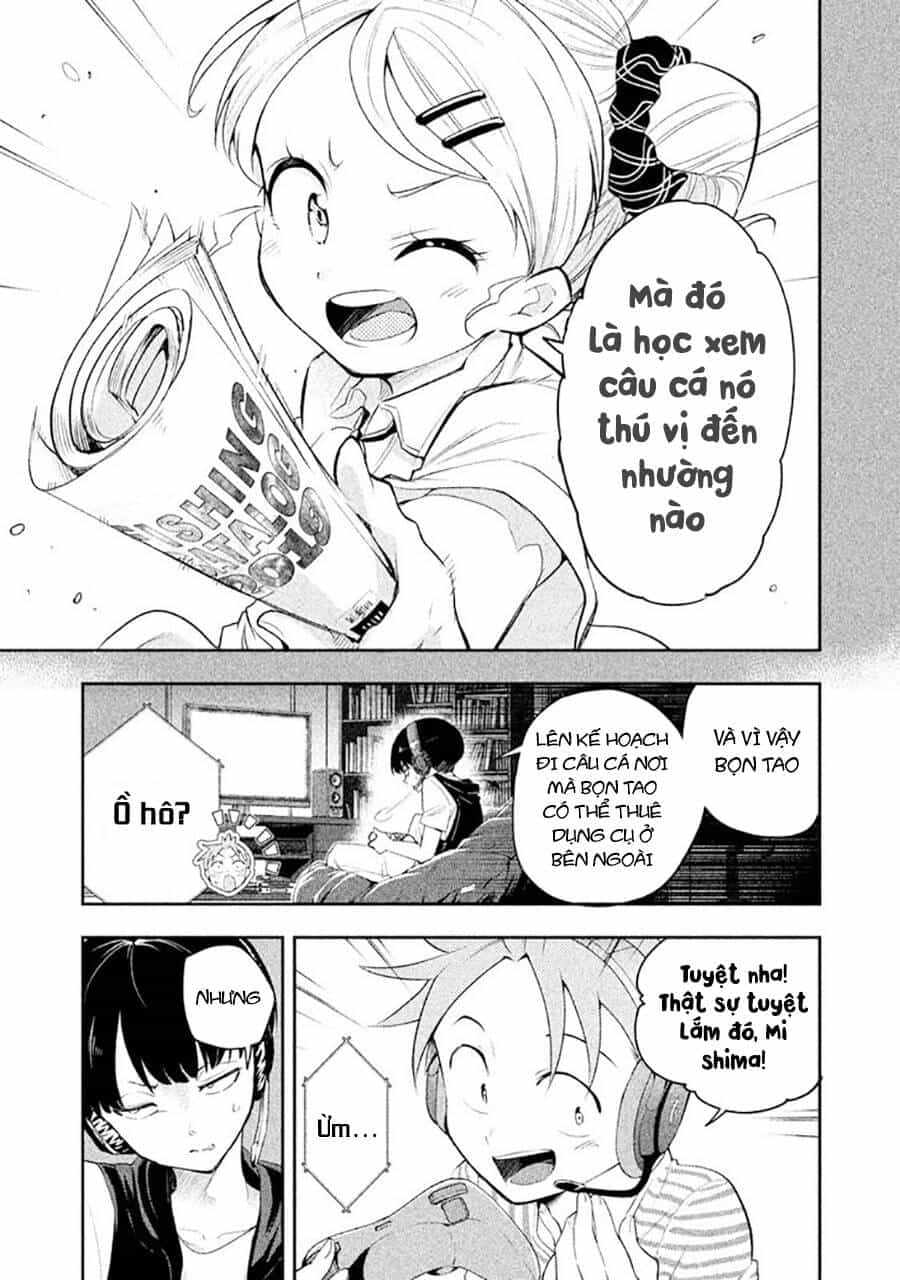 Saeki-San Wa Nemutteru - Chương 36 - ảnh 7