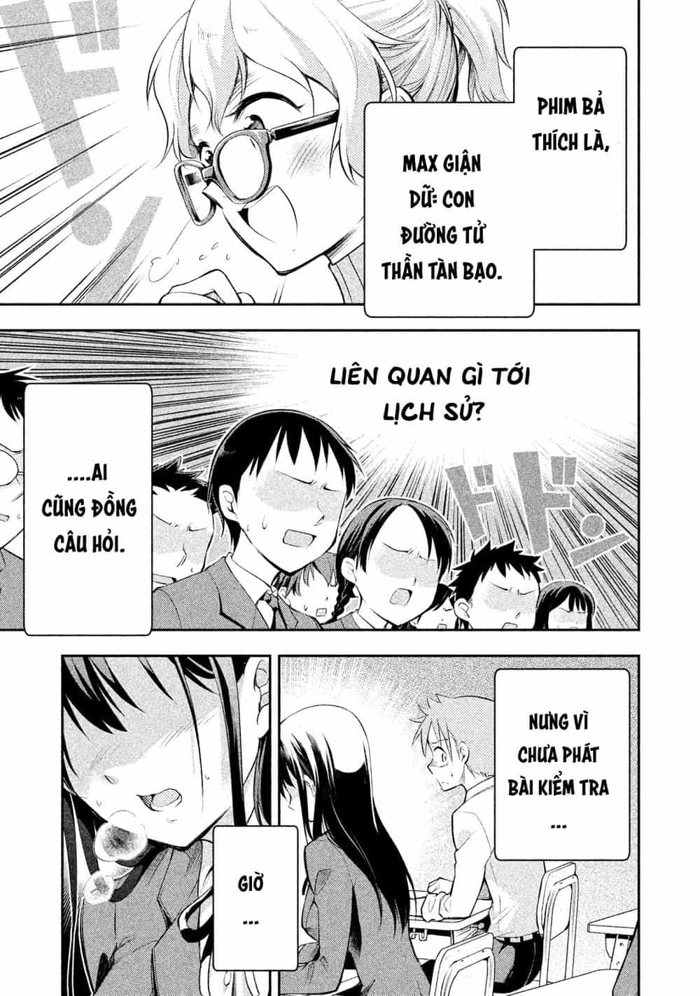 Saeki-San Wa Nemutteru - Chương 4 - ảnh 15