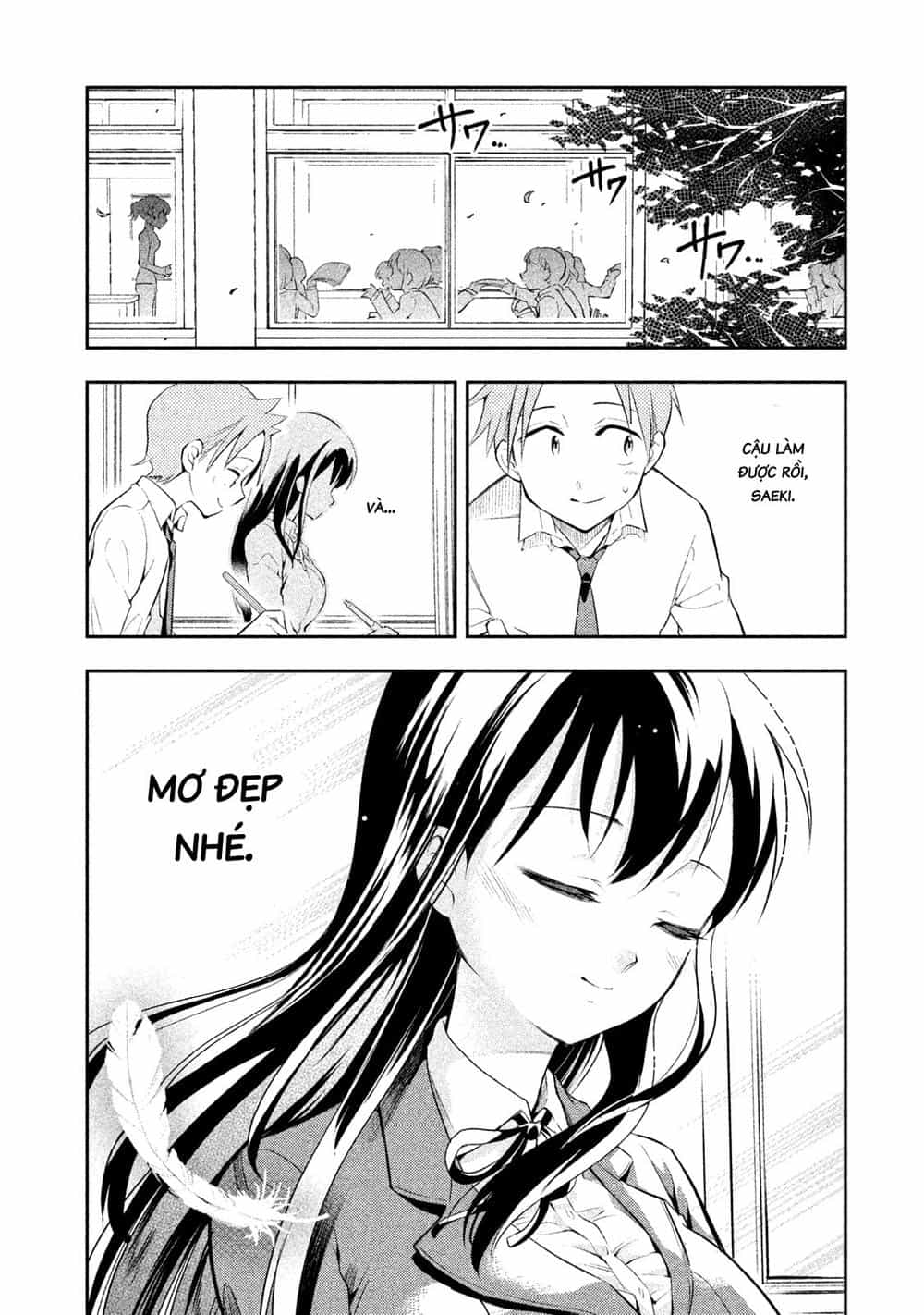 Saeki-San Wa Nemutteru - Chương 4 - ảnh 18