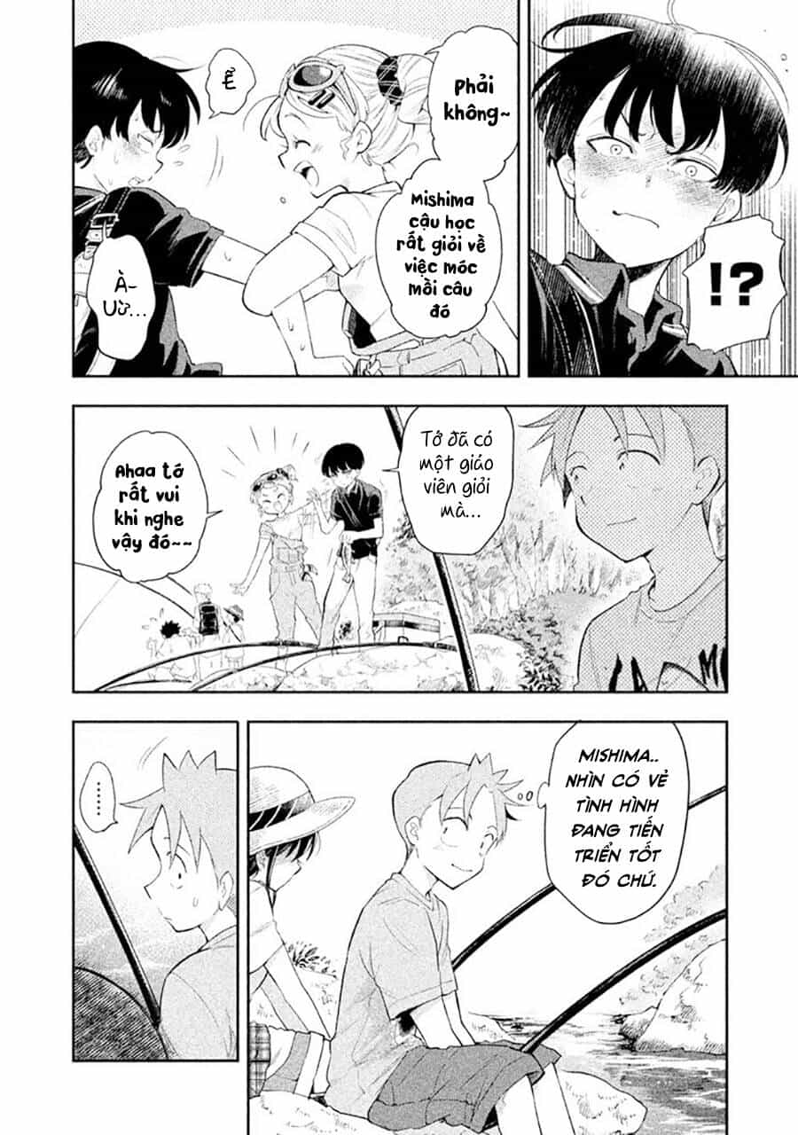 Saeki-San Wa Nemutteru - Chương 37 - ảnh 14