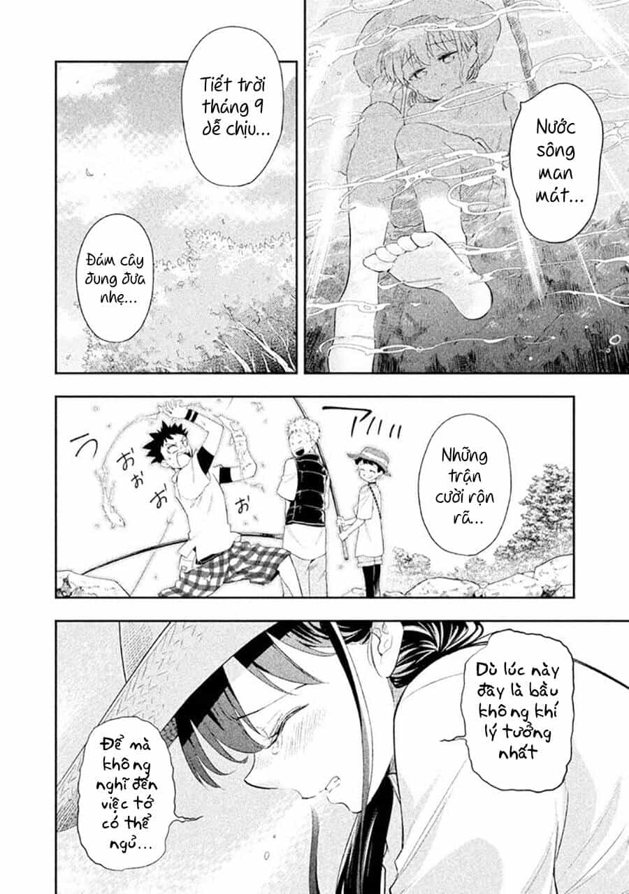 Saeki-San Wa Nemutteru - Chương 37 - ảnh 16