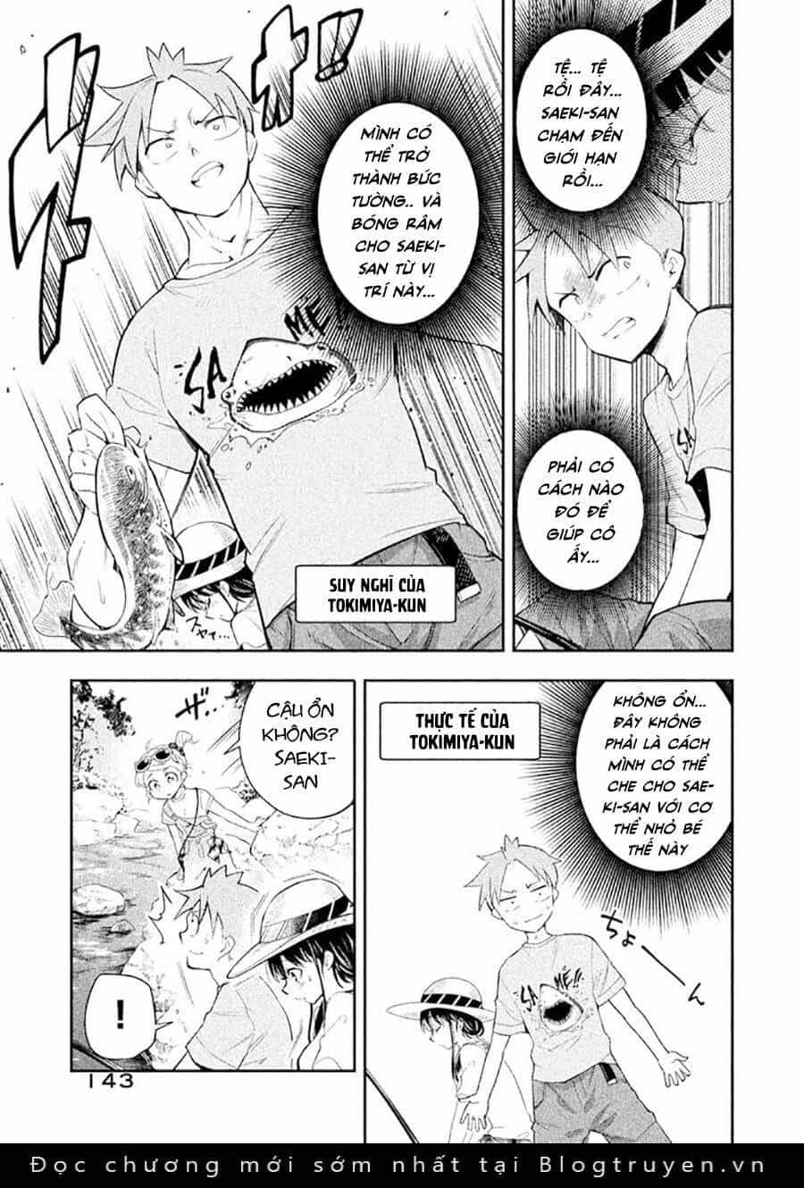 Saeki-San Wa Nemutteru - Chương 37 - ảnh 17
