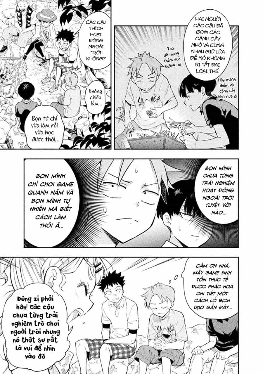 Saeki-San Wa Nemutteru - Chương 37 - ảnh 23