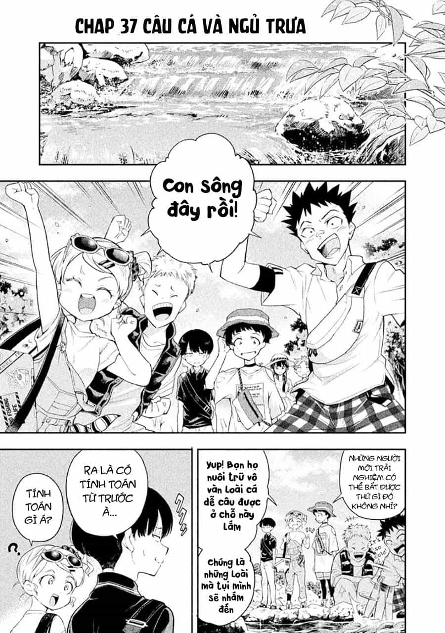 Saeki-San Wa Nemutteru - Chương 37 - ảnh 3