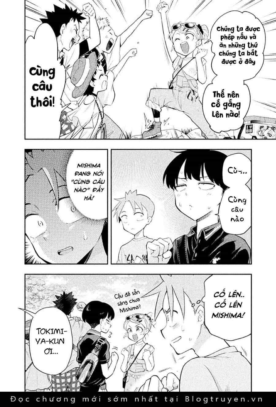 Saeki-San Wa Nemutteru - Chương 37 - ảnh 4