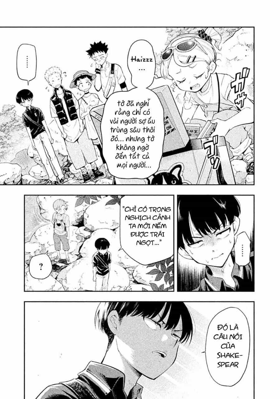 Saeki-San Wa Nemutteru - Chương 37 - ảnh 9