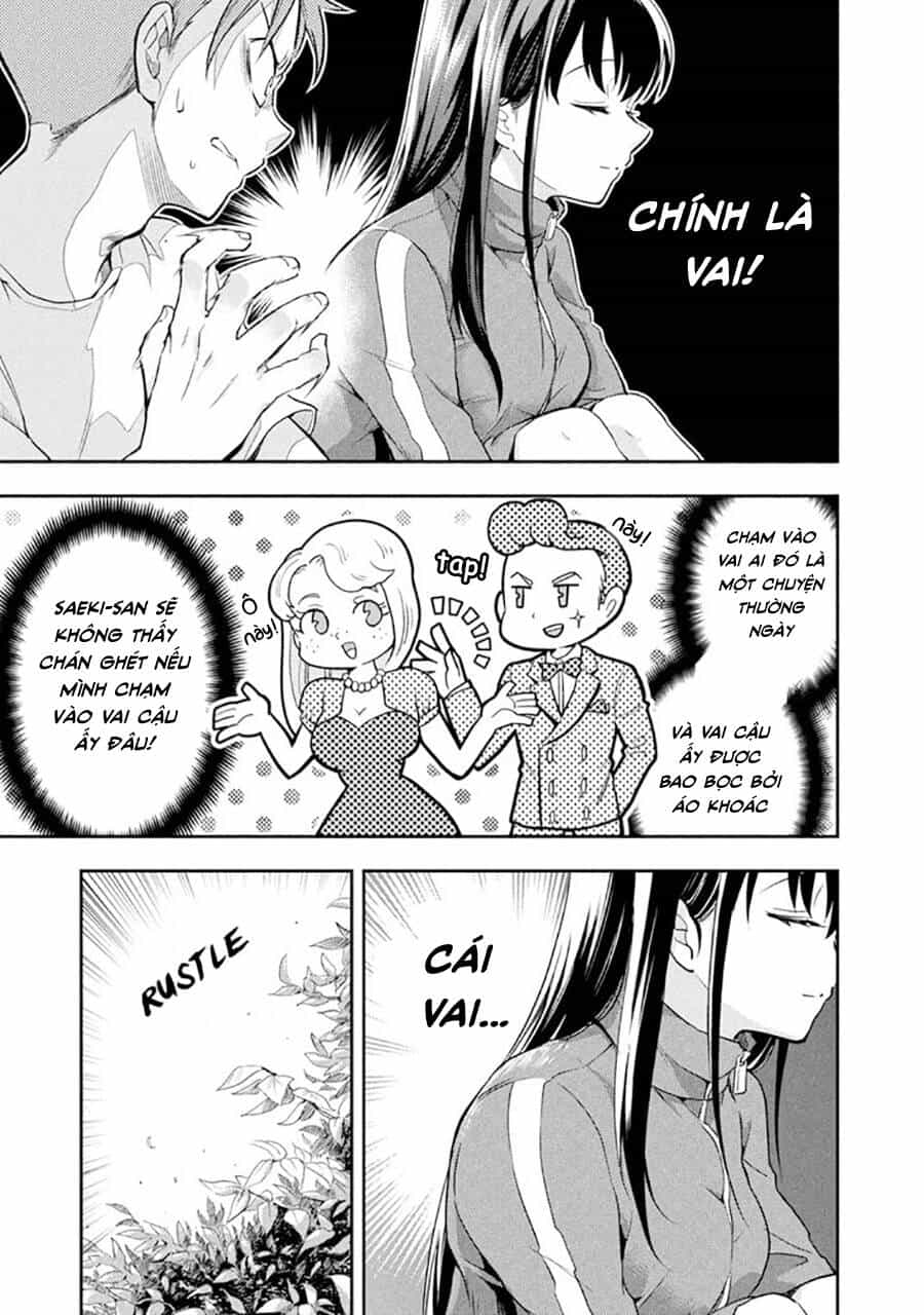 Saeki-San Wa Nemutteru - Chương 38 - ảnh 11