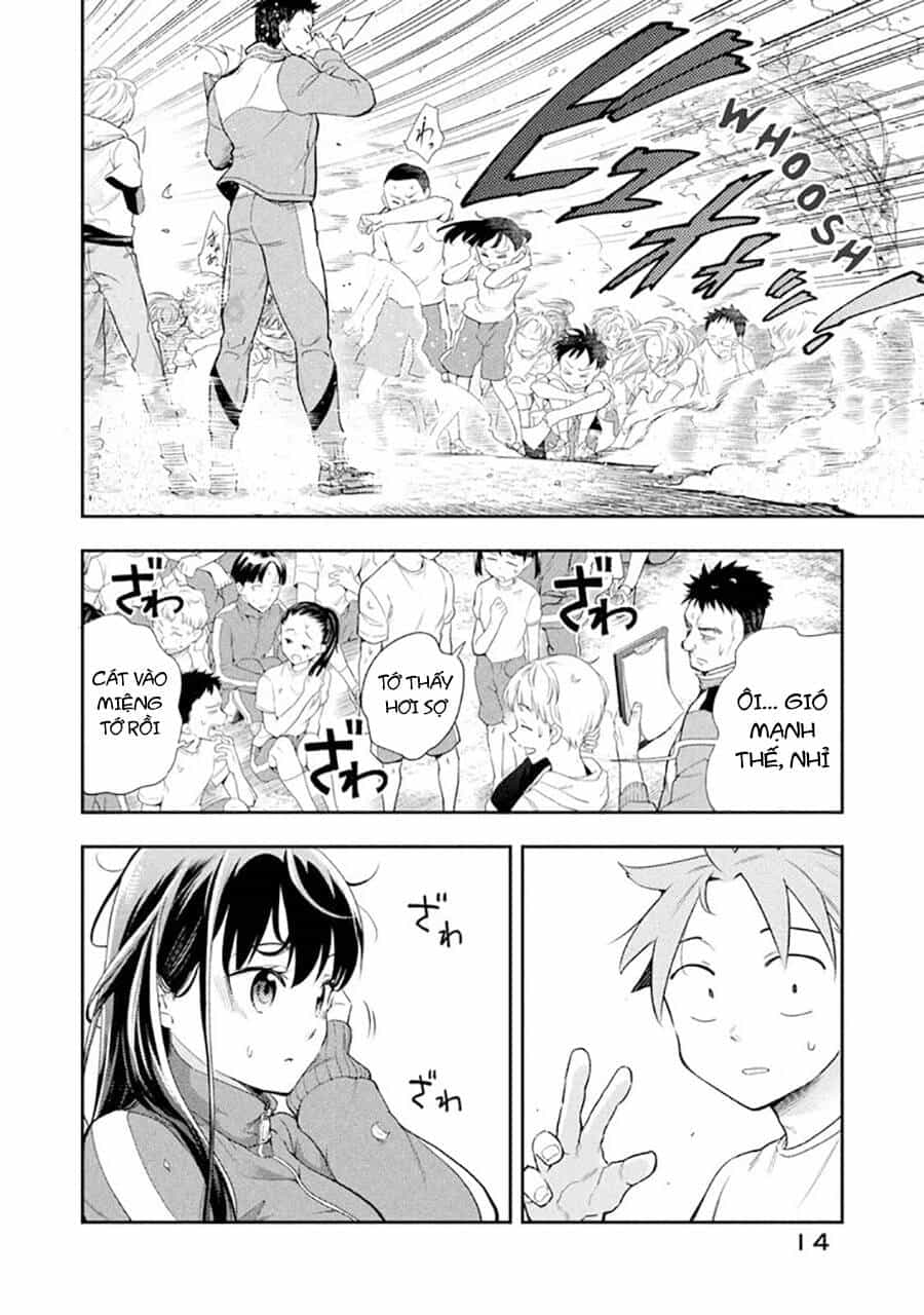 Saeki-San Wa Nemutteru - Chương 38 - ảnh 12
