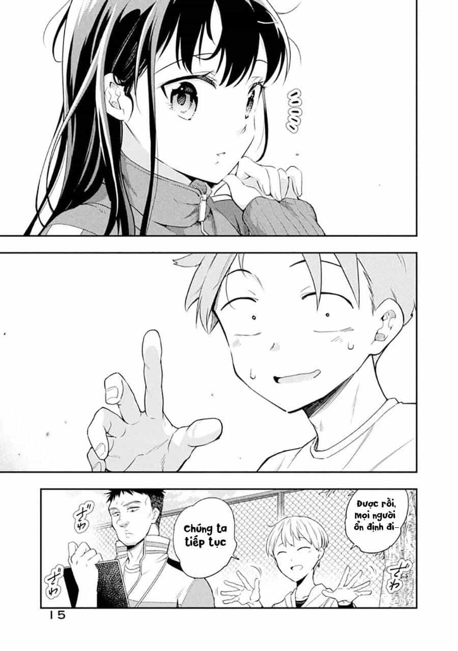 Saeki-San Wa Nemutteru - Chương 38 - ảnh 13